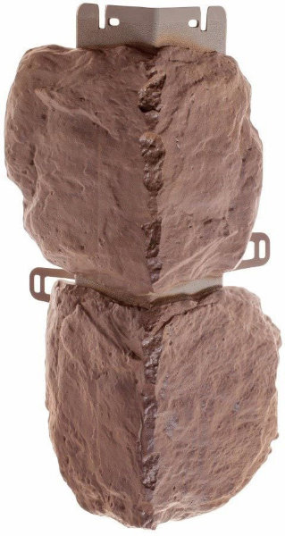 Наружный угол бутовый камень (скифский), 0,44 х 0,18м (н) купить в Боре