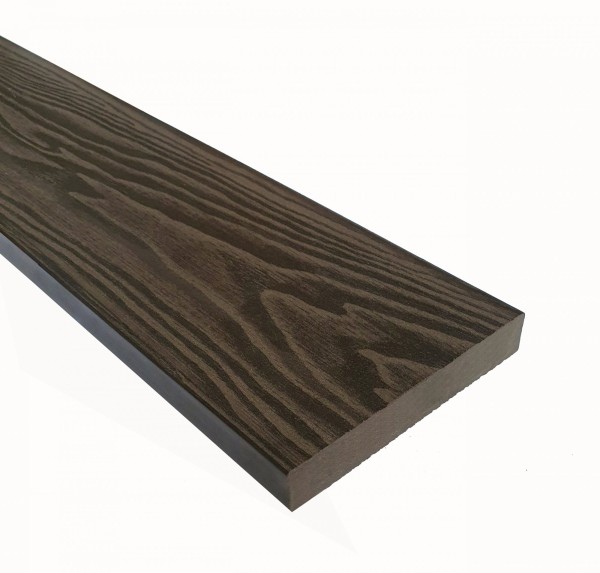 Террасная доска из ДПК Terrapol Смарт 3D Полнотелая без паза Венге Соренто купить в Боре