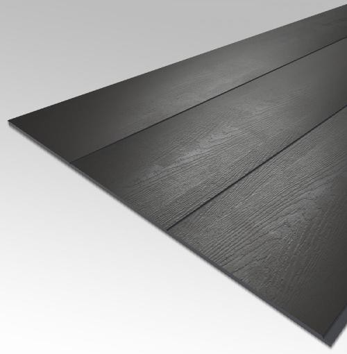 Фиброцементный сайдинг Roofas SIDING (широкий) 12мм Графит купить в Боре