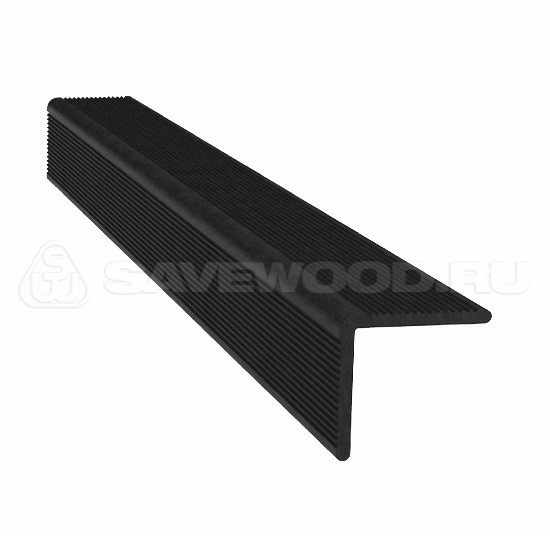 Уголок из ДПК Savewood – Чёрный купить в Боре