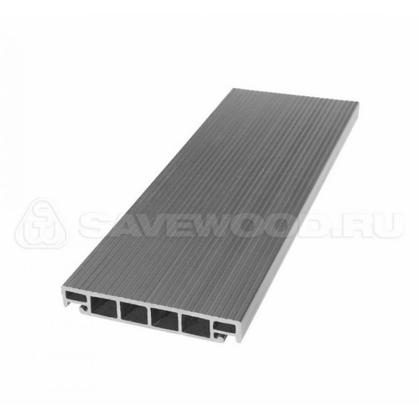 Террасная доска из ДПК SW-Salix «SaveWood» пепельный купить в Боре