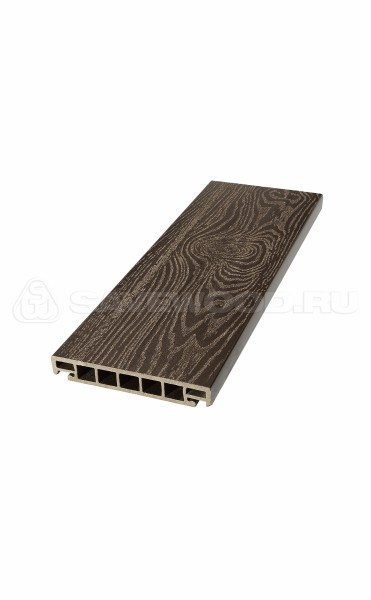 Террасная доска из ДПК SW Salix (S) (T) темно-коричневый купить в Боре