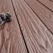 Террасная доска из ДПК Terrapol Смарт 3D Полнотелая без паза Орех Милано купить в Боре