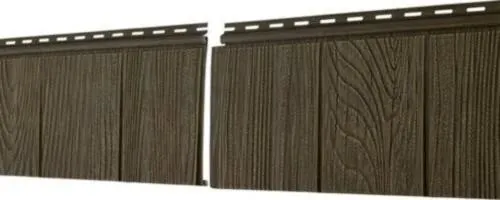 Фасадная панель Ю-Пласт S-Lock Щепа Можжевеловый купить в Боре
