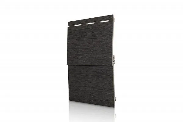 Вспененный сайдинг VOX KERRAFRONT WOOD DESIGN графит купить в Боре