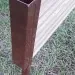 Угловой элемент металл, 90° для доски 300х30 мм Holzhof купить в Боре