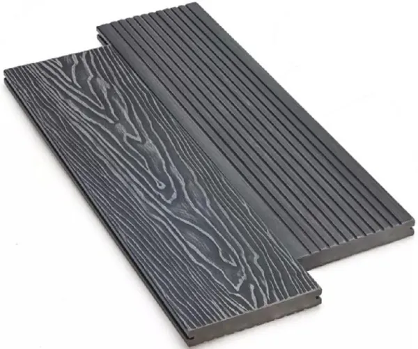 Террасная доска ДПК Deckart Monolit 3D Графит купить в Боре