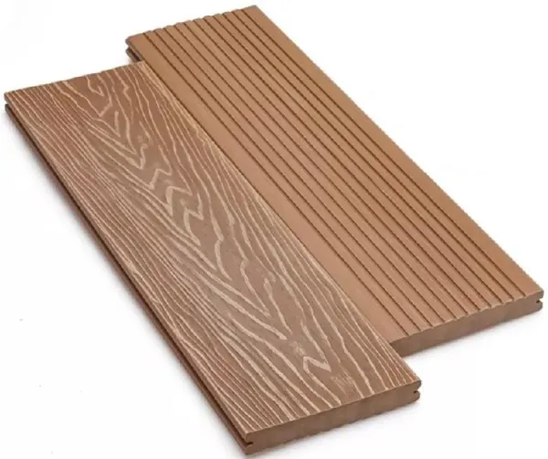 Террасная доска ДПК Deckart Monolit 3D Орех купить в Боре