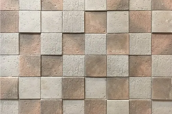 Фиброцементные панели КАНЬОН коллекция 3D-МОЗАЙКА 1 купить в Боре