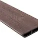Доска Ромбус 3D ДПК Outdoor STORM BROWN коричневая микс купить в Боре