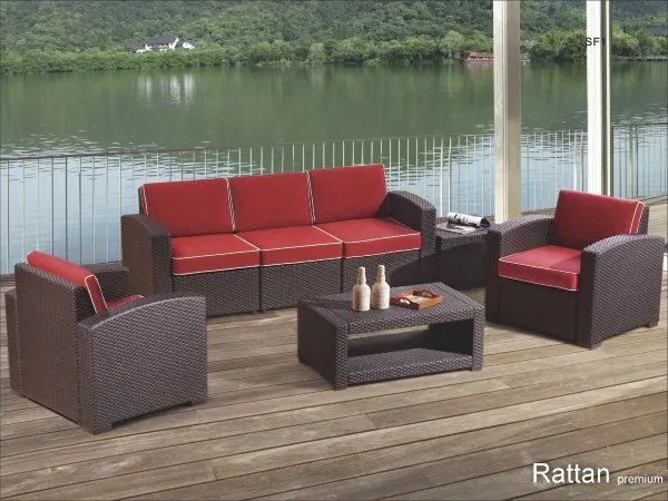 Уличные диваны и кресла коллекции Rattan Premium 5  купить в Боре