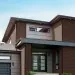 Фасадная доска ДПК Outdoor 3D STORM коричневая микс купить в Боре
