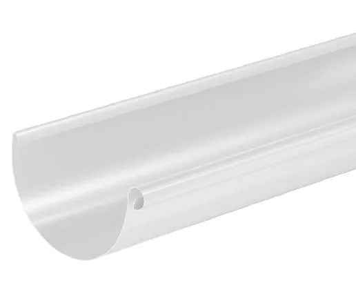 Водосток Aquasistem, система 125x90 - Водосточный желоб 3.00м RAL 9003 Белый купить в Боре