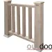 Ограждение из ДПК Outdoor Классик 3D STORM серый микс купить в Боре