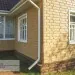 Фасадная панель Ю-Пласт Стоун-хаус камень золотистый (двойной замок) купить в Боре
