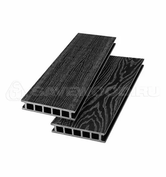 Террасная доска из ДПК SW-Fagus «SaveWood» черный купить в Боре