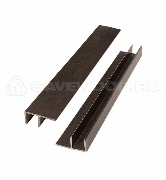 F-профиль ДПК Savewood – Терракот купить в Боре