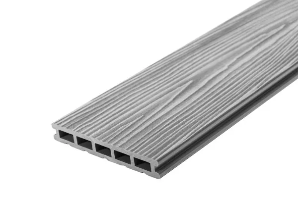 Террасная доска из ДПК RusDecking Unodeck Mogano - Серый купить в Боре