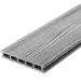 Террасная доска из ДПК RusDecking Unodeck Mogano - Серый купить в Боре