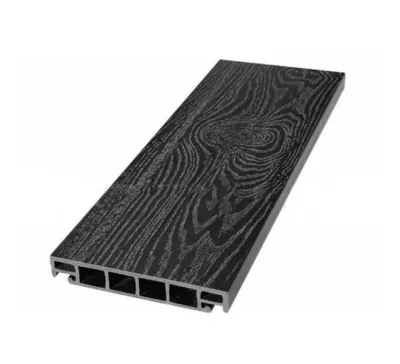 Террасная доска из ДПК SW Salix (T) 2D чёрный
