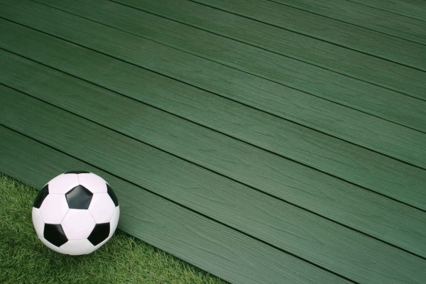 Террасная доска из ДПК Terrapol Практик моноколор Изумруд (под заказ) купить в Боре