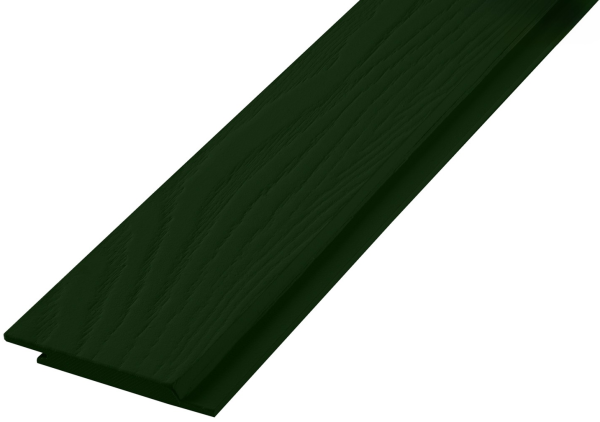 Фиброцементный сайдинг FCSPRO Click Shtil F31 (Зеленый океан) купить в Боре