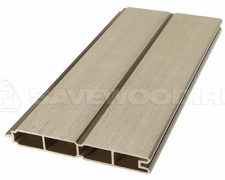 Заборный профиль из ДПК Savewood SW Agger матовый тик купить в Боре