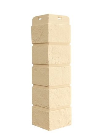 Угол Grand Line состаренный кирпич стандарт бежевый купить в Боре