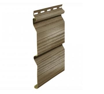 Виниловый сайдинг FineBer Blockhouse Royal Wood, Ольха купить в Боре