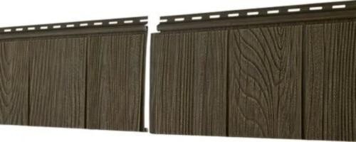 Фасадная панель Ю-Пласт S-Lock Щепа Можжевеловый купить в Боре