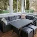 Комплект мебели AFINA плетеной из иск. ротанга AFM-307G-Grey купить в Боре