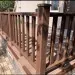 Перила FAYNAG ДПК WOOD шоколад купить в Боре