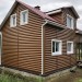 Сайдинг "blockhouse" под бревно, Акриловый Премиум ВН-02, дуб светлый купить в Боре