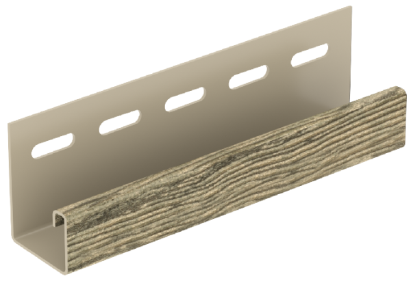 J-планка Hokla S-Lock Щепа Натуральный орех купить в Боре