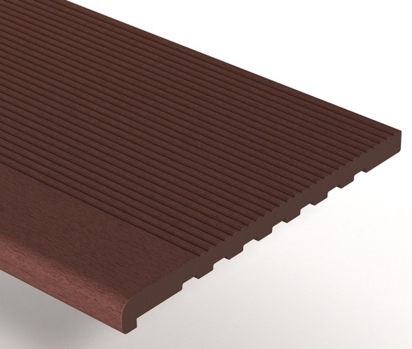 Ступени из ДПК WOODVEX Select Темно-коричневый купить в Боре