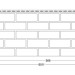 ФП Grand Line состаренный кирпич стандарт Бежевый купить в Боре