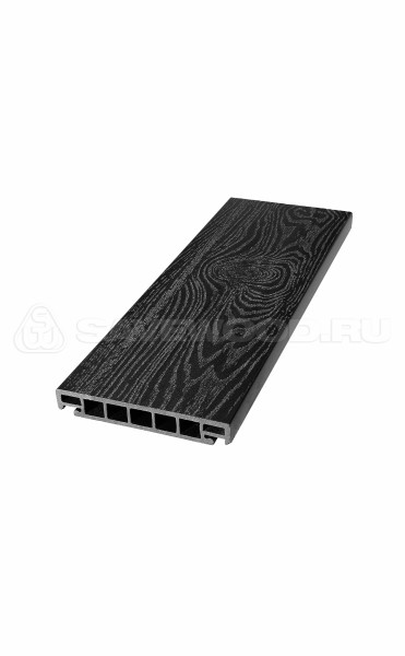 Террасная доска из ДПК SW Salix (S) (T) черный купить в Боре