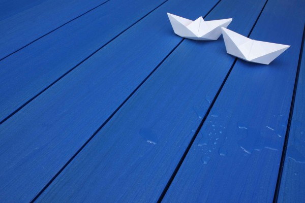 Террасная доска из ДПК Terrapol Практик моноколор Лазурит (под заказ) купить в Боре