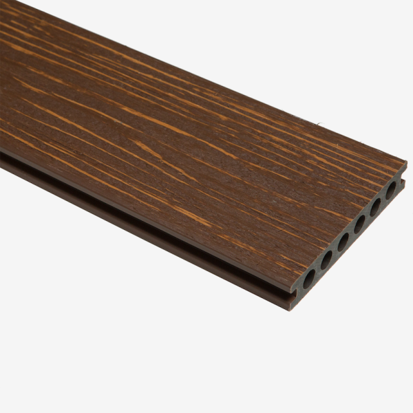 Террасная доска из ДПК CM Decking серия ZEBRANO цвет коричневы (под заказ) купить в Боре
