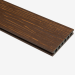 Террасная доска из ДПК CM Decking серия ZEBRANO цвет коричневы (под заказ) купить в Боре