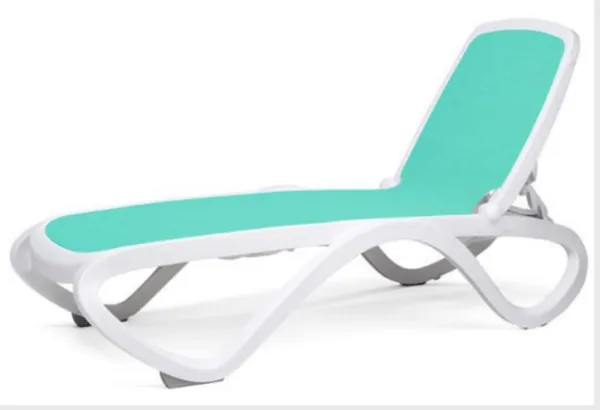 Шезлонг Omega Sky Blue купить в Боре