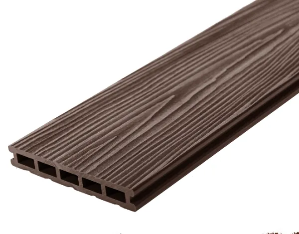 Террасная доска из ДПК RusDecking Unodeck Mogano - Венге купить в Боре