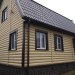 Сайдинг "blockhouse" под бревно, Престиж ВН-01, золотистый купить в Боре