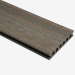 Террасная доска из ДПК CM Decking серия ZEBRANO цвет графит (под заказ) купить в Боре