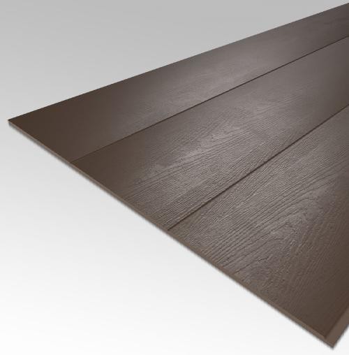 Фиброцементный сайдинг Roofas SIDING (широкий) 12мм Базальт купить в Боре