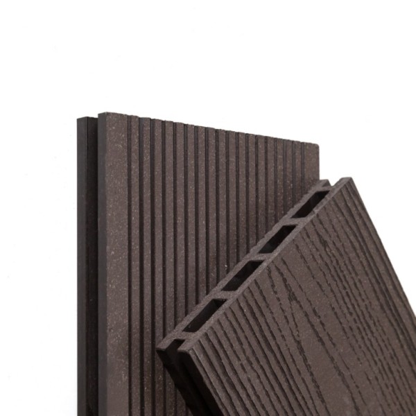 Террасная доска из ДПК ECODECKING Экстра плюс Венге купить в Боре