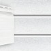 Сайдинг Natural-Брус 3,0 Grand Line Standart белый купить в Боре