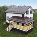 Сайдинг Natural-Брус 3,0 Grand Line Standart белый купить в Боре