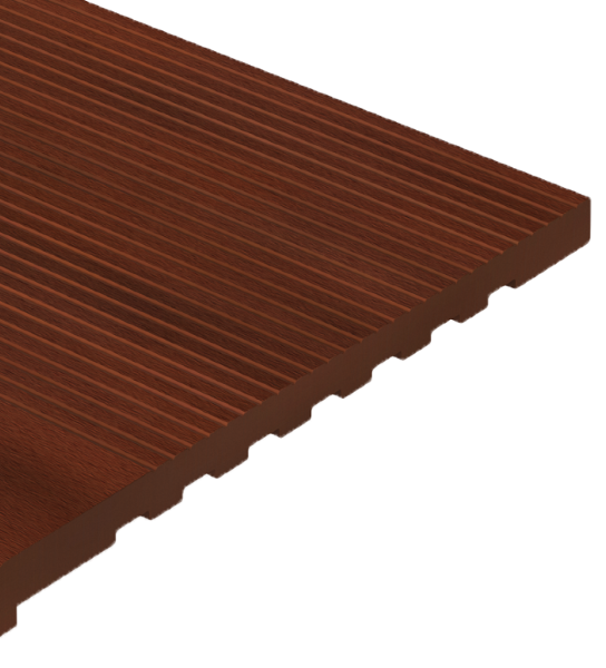 Ступени из ДПК WOODVEX Select Палисандр купить в Боре