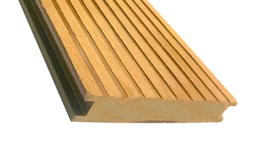 Террасная доска из ДПК ECODECKING Premium Желтый купить в Боре